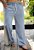 Calça Lavagem Jeans Azul Clara - Imagem 1