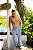 Calça Lavagem Jeans Azul Clara - Imagem 6