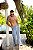 Calça Lavagem Jeans Azul Clara - Imagem 11
