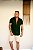 Camisa Linho Verde Militar - Imagem 6