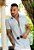 Camisa Linho Listrada - Imagem 1