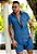 Conjunto Crepe Light Azul Celeste - Imagem 1