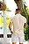 Camisa Linho Listrada Bege - Imagem 8