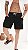 Shorts Texturizado Preto - Imagem 3