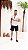 Shorts Texturizado Preto - Imagem 2