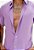 Camisa Viscolinho Lilás - Imagem 3