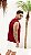 Regata Machão Texturizada Vermelho Marsala - Imagem 5