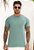 Camiseta Texturizada Verde Água - Imagem 1