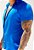 Camisa Viscolinho Azul Royal - Imagem 2