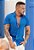Camisa Viscolinho Azul Celeste - Imagem 1