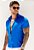 Camisa Viscolinho Azul Royal - Imagem 1