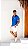 Camisa Viscolinho Azul Royal - Imagem 6