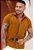 Camisa Linho Caramelo - Imagem 1