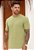 Camiseta Texturizada Verde Menta - Imagem 1