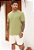 Camiseta Texturizada Verde Menta - Imagem 3