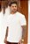 Camiseta Texturizada Branca - Imagem 1