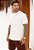 Camiseta Texturizada Branca - Imagem 3