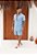 Conjunto Viscose Azul - Imagem 2