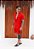 Conjunto Viscose Vermelho - Imagem 2