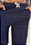 Calça Lavagem Jeans Azul Escura - Imagem 3
