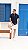 Camisa Tricoline Azul Marinho - Imagem 9