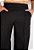 Calça Pantalona Linho Preta - Imagem 3