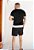 Camiseta Tricot Bicolor Preta - Imagem 8