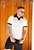 Camiseta Tricot Bicolor Branca - Imagem 6