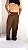 Calça Pantalona Linho Marrom Chocolate - Imagem 9