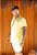 Camisa Viscolinho Gola Padre Amarela - Imagem 3