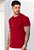 Camiseta Texturizada Vermelho Marsala - Imagem 1
