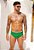 Sunga Slim Verde Bandeira - Imagem 3