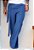 Calça Linho Clochard Azul - Imagem 1