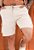 Shorts Cargo Linho Areia - Imagem 1