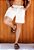 Shorts Texturizado Off White - Imagem 4