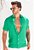 Camisa Viscolinho Verde Bandeira - Imagem 1