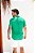Camisa Viscolinho Verde Bandeira - Imagem 8