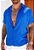 Camisa Viscolinho Azul Royal - Imagem 2