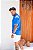 Camisa Viscolinho Azul Royal - Imagem 5