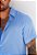Camisa Viscolinho Azul Bebê - Imagem 2