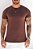 Camiseta Texturizada Marrom Café - Imagem 4