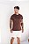 Camiseta Texturizada Marrom Café - Imagem 7