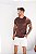 Camiseta Texturizada Marrom Café - Imagem 6