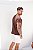 Camiseta Texturizada Marrom Café - Imagem 9