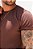 Camiseta Texturizada Marrom Café - Imagem 3