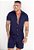 Conjunto Viscolinho Azul Marinho - Imagem 1