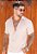 Camisa Viscolinho Bege - Imagem 1