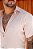 Camisa Viscolinho Bege - Imagem 3