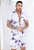 Conjunto Viscolinho Estampado - Imagem 1