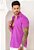 Camisa Viscolinho Fúcsia - Imagem 1